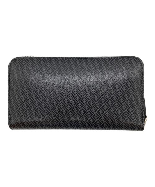 FENDI（フェンディ）FENDI (フェンディ) AGLP F0L6B WALLET ブラックの古着・服飾アイテム