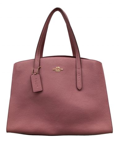 COACH パッチワークデザイン トートバッグ ピンク　42479 公式】コーチアウトレット | 【COACH X OBSERVED BY US】シティ トート