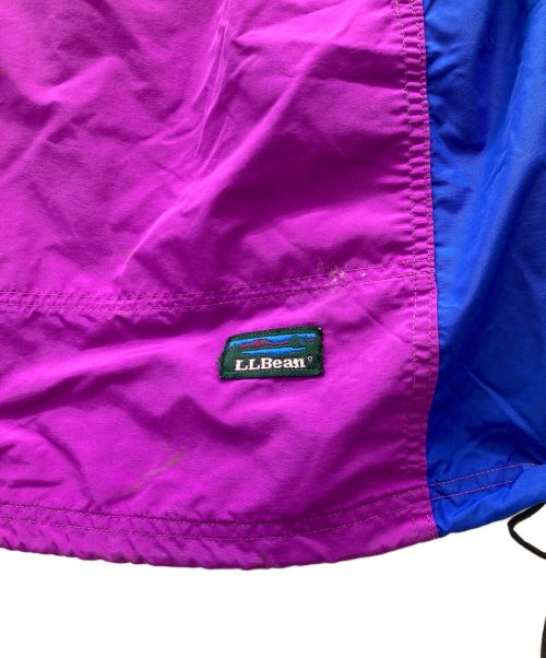 L.L.Bean（エルエルビーン）L.L.Bean (エルエルビーン) 80s アノラックパーカー パープル サイズ:SIZE　XLの古着・服飾アイテム