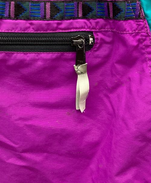 L.L.Bean（エルエルビーン）L.L.Bean (エルエルビーン) 80s アノラックパーカー パープル サイズ:SIZE　XLの古着・服飾アイテム