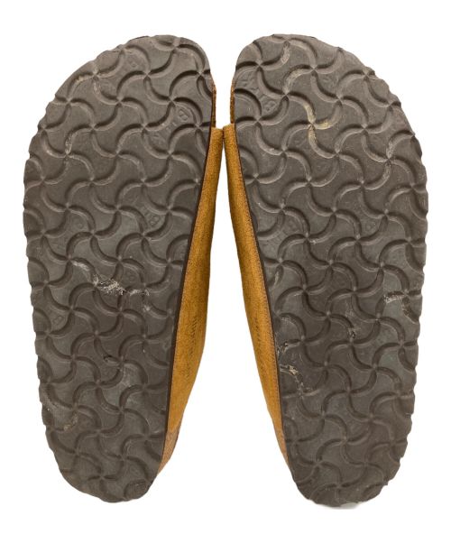 BIRKENSTOCK（ビルケンシュトック）BIRKENSTOCK (ビルケンシュトック) スエードレザーサンダル ブラウン サイズ:23の古着・服飾アイテム