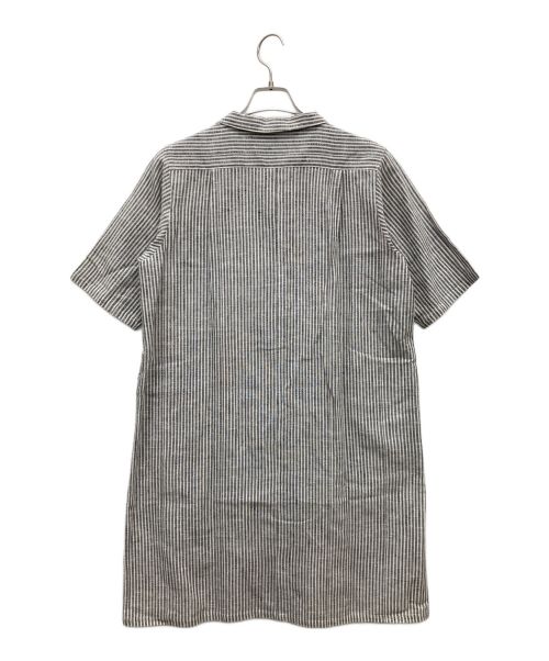 儀右衛門（ギエモン）儀右衛門 (ギエモン) 半袖シャツ グレー サイズ:SIZE　Lの古着・服飾アイテム