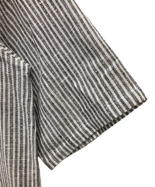 儀右衛門（ギエモン）儀右衛門 (ギエモン) 半袖シャツ グレー サイズ:SIZE　Lの古着・服飾アイテム