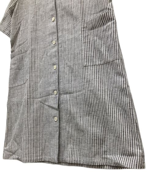 儀右衛門（ギエモン）儀右衛門 (ギエモン) 半袖シャツ グレー サイズ:SIZE　Lの古着・服飾アイテム