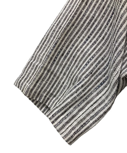 儀右衛門（ギエモン）儀右衛門 (ギエモン) 半袖シャツ グレー サイズ:SIZE　Lの古着・服飾アイテム