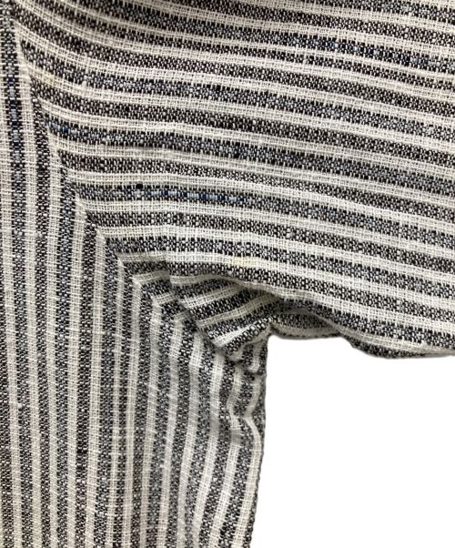 儀右衛門（ギエモン）儀右衛門 (ギエモン) 半袖シャツ グレー サイズ:SIZE　Lの古着・服飾アイテム