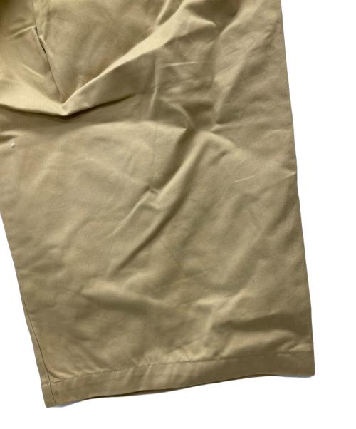 CLANE（クラネ）CLANE (クラネ) アシンメトリーワークパンツ ベージュ サイズ:SIZE　1 未使用品の古着・服飾アイテム