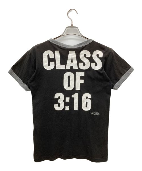 TENNESSEE RIVER（テネシー リバー）TENNESSEE RIVER (テネシー リバー) リンガーTシャツ ブラック サイズ:SIZE　XLの古着・服飾アイテム