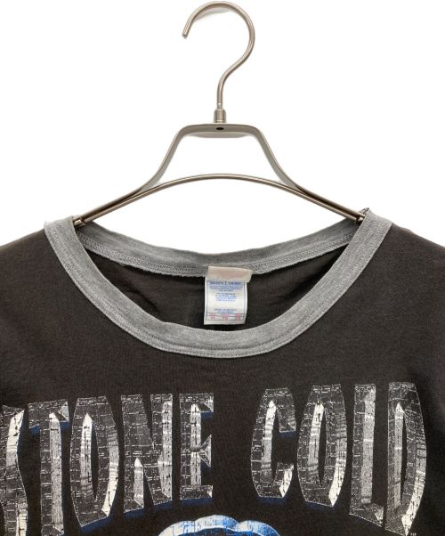 TENNESSEE RIVER（テネシー リバー）TENNESSEE RIVER (テネシー リバー) リンガーTシャツ ブラック サイズ:SIZE　XLの古着・服飾アイテム