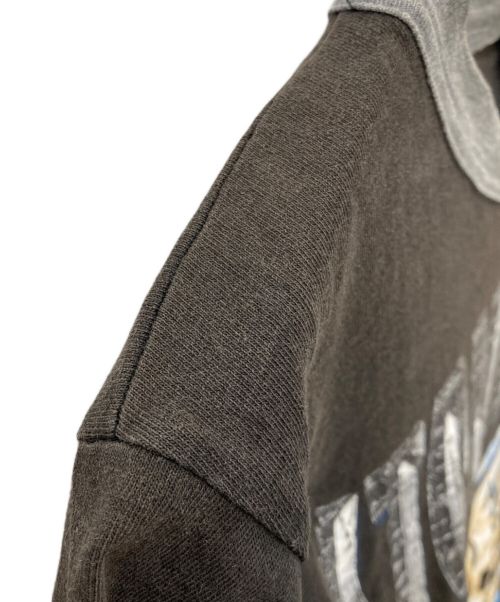 TENNESSEE RIVER（テネシー リバー）TENNESSEE RIVER (テネシー リバー) リンガーTシャツ ブラック サイズ:SIZE　XLの古着・服飾アイテム