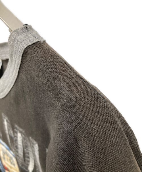 TENNESSEE RIVER（テネシー リバー）TENNESSEE RIVER (テネシー リバー) リンガーTシャツ ブラック サイズ:SIZE　XLの古着・服飾アイテム