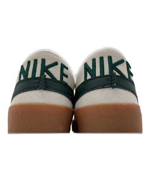 NIKE（ナイキ）NIKE (ナイキ) BLAZER LOW '77 JUMBO WNTR グリーン×ホワイト サイズ:27.5㎝の古着・服飾アイテム