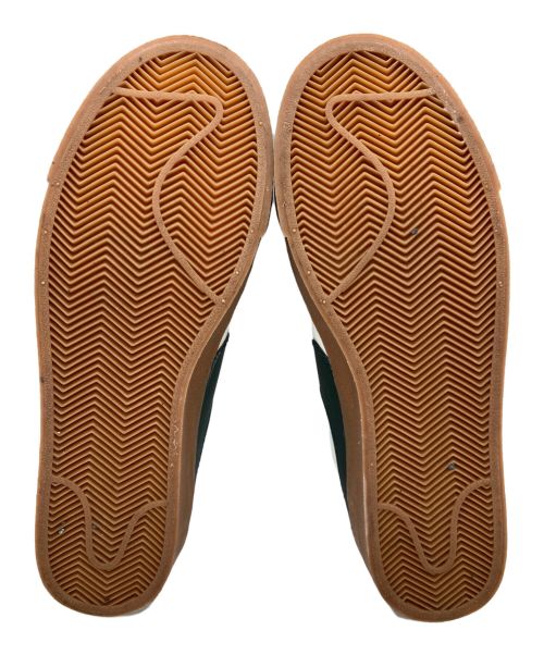 NIKE（ナイキ）NIKE (ナイキ) BLAZER LOW '77 JUMBO WNTR グリーン×ホワイト サイズ:27.5㎝の古着・服飾アイテム