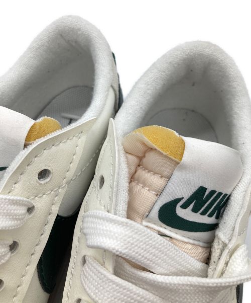 NIKE（ナイキ）NIKE (ナイキ) BLAZER LOW '77 JUMBO WNTR グリーン×ホワイト サイズ:27.5㎝の古着・服飾アイテム