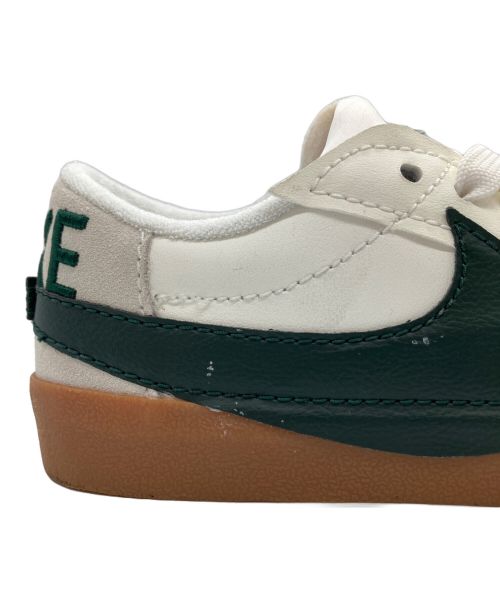 NIKE（ナイキ）NIKE (ナイキ) BLAZER LOW '77 JUMBO WNTR グリーン×ホワイト サイズ:27.5㎝の古着・服飾アイテム