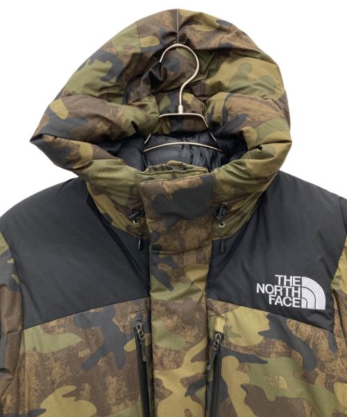 THE NORTH FACE（ザ ノース フェイス）THE NORTH FACE (ザ ノース フェイス) ノベルティバルトロライトジャケット 迷彩 サイズ:SIZE　XLの古着・服飾アイテム