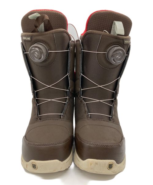 BURTON（バートン）BURTON (バートン) HIGHLINE BOA ブラウン サイズ:25.5㎝の古着・服飾アイテム