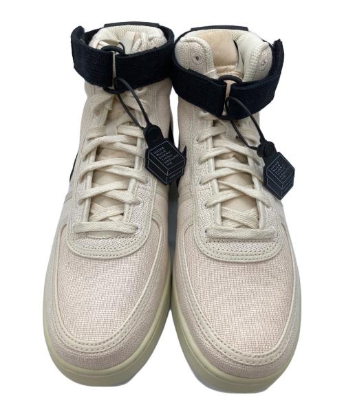 NIKE×STUSSY（ナイキ×ステューシー）NIKE×STUSSY (ナイキ×ステューシー) VANDAL SP アイボリー×ブラック サイズ:26.5㎝の古着・服飾アイテム