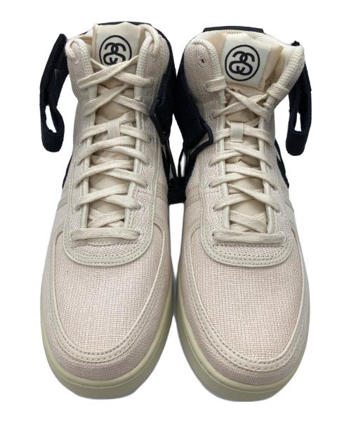 NIKE×STUSSY（ナイキ×ステューシー）NIKE×STUSSY (ナイキ×ステューシー) VANDAL SP アイボリー×ブラック サイズ:26.5㎝の古着・服飾アイテム