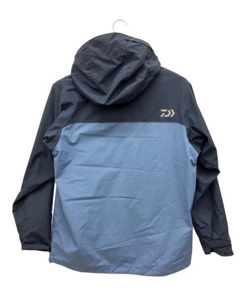 DAIWA（ダイワ）DAIWA (ダイワ) バーサタイルレインスーツ セット ネイビー サイズ:XL 未使用品の古着・服飾アイテム