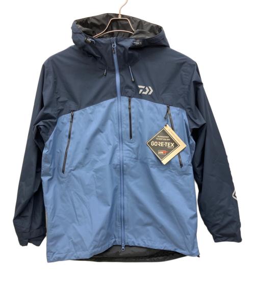 DAIWA（ダイワ）DAIWA (ダイワ) バーサタイルレインスーツ セット ネイビー サイズ:XL 未使用品の古着・服飾アイテム
