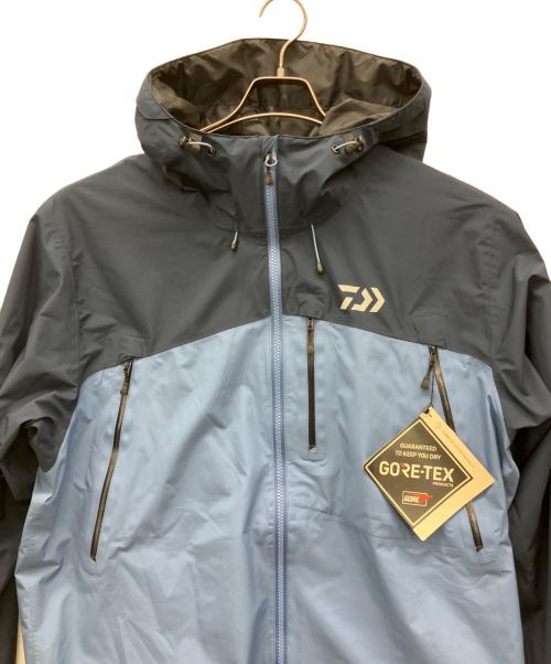 DAIWA（ダイワ）DAIWA (ダイワ) バーサタイルレインスーツ セット ネイビー サイズ:XL 未使用品の古着・服飾アイテム