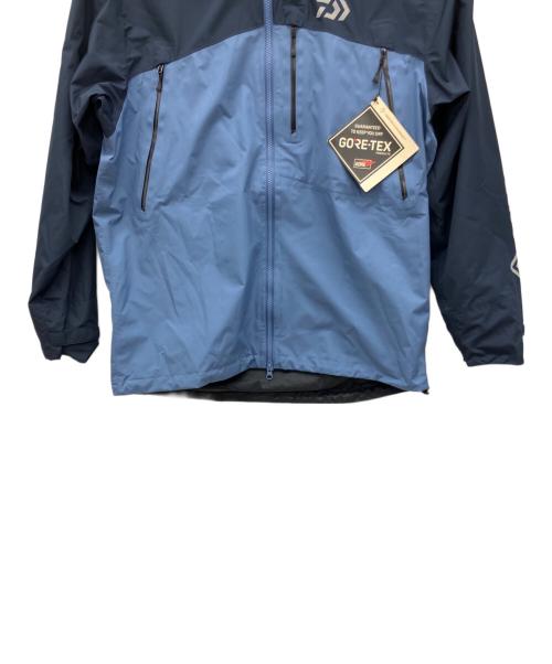 DAIWA（ダイワ）DAIWA (ダイワ) バーサタイルレインスーツ セット ネイビー サイズ:XL 未使用品の古着・服飾アイテム