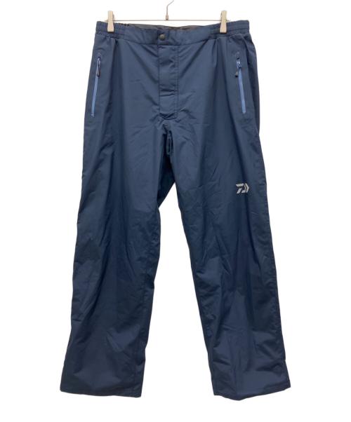 DAIWA（ダイワ）DAIWA (ダイワ) バーサタイルレインスーツ セット ネイビー サイズ:XL 未使用品の古着・服飾アイテム