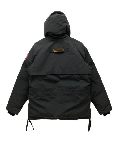 CANADA GOOSE（カナダグース）CANADA GOOSE (カナダグース) CONSTABLE PARKA ブラック サイズ:LGの古着・服飾アイテム