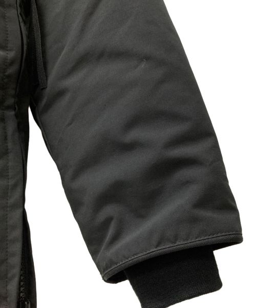 CANADA GOOSE（カナダグース）CANADA GOOSE (カナダグース) CONSTABLE PARKA ブラック サイズ:LGの古着・服飾アイテム