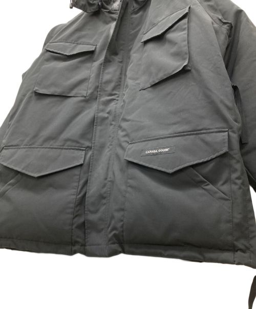 CANADA GOOSE（カナダグース）CANADA GOOSE (カナダグース) CONSTABLE PARKA ブラック サイズ:LGの古着・服飾アイテム