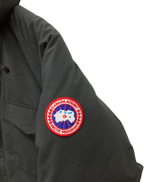 CANADA GOOSE（カナダグース）CANADA GOOSE (カナダグース) CONSTABLE PARKA ブラック サイズ:LGの古着・服飾アイテム