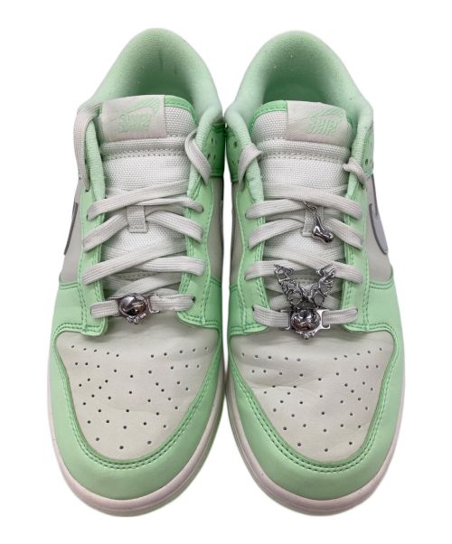 NIKE（ナイキ）NIKE (ナイキ) ダンク ロー ネクストネイチャー SE 黄緑×ホワイト サイズ:28㎝の古着・服飾アイテム