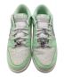 中古・古着 NIKE (ナイキ) ダンク ロー ネクストネイチャー SE 黄緑×ホワイト サイズ:28㎝：5500円
