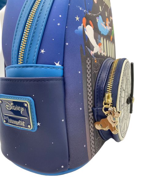 DISNEY LOUGEFLY（ディズニー）DISNEY LOUGEFLY (ディズニー) loungefly ピーターパン リュックの古着・服飾アイテム