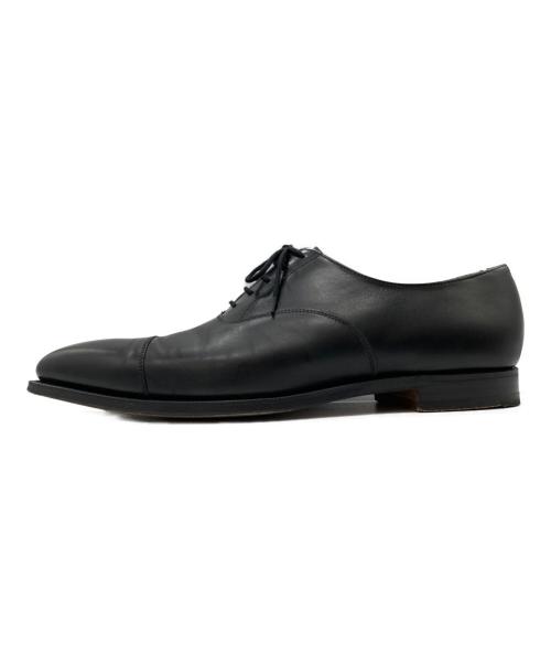 Crockett & Jones（クロケット＆ジョーンズ）Crockett & Jones (クロケット＆ジョーンズ) ストレートチップシューズ ブラック サイズ:27.5㎝の古着・服飾アイテム