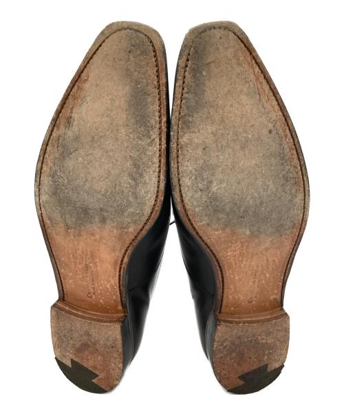 Crockett & Jones（クロケット＆ジョーンズ）Crockett & Jones (クロケット＆ジョーンズ) ストレートチップシューズ ブラック サイズ:27.5㎝の古着・服飾アイテム