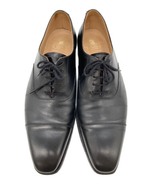 Crockett & Jones（クロケット＆ジョーンズ）Crockett & Jones (クロケット＆ジョーンズ) ストレートチップシューズ ブラック サイズ:27.5㎝の古着・服飾アイテム