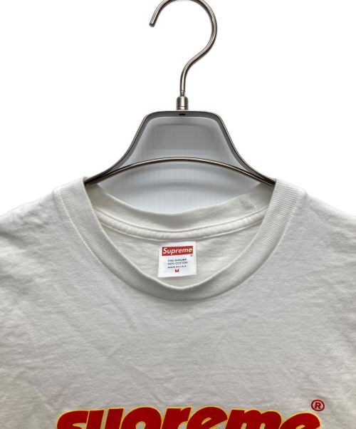 SUPREME（シュプリーム）SUPREME (シュプリーム) 24SS Pinline Tee ホワイト サイズ:Mの古着・服飾アイテム