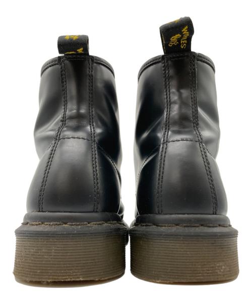 Dr.Martens（ドクターマーチン）Dr.Martens (ドクターマーチン) 6ホールブーツ ブラック サイズ:25㎝の古着・服飾アイテム