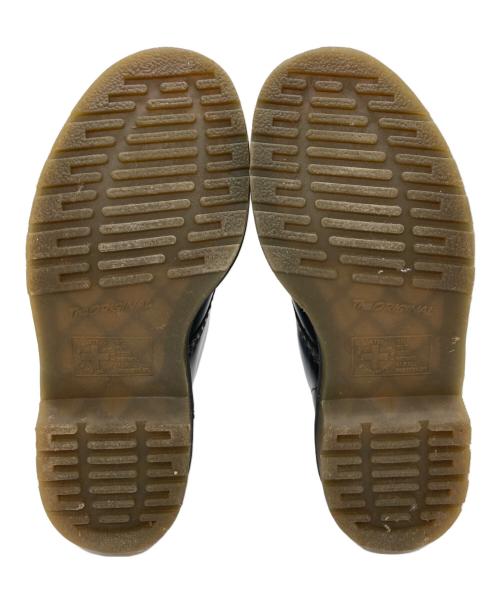 Dr.Martens（ドクターマーチン）Dr.Martens (ドクターマーチン) 6ホールブーツ ブラック サイズ:25㎝の古着・服飾アイテム