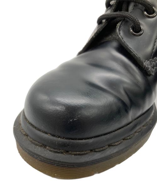 Dr.Martens（ドクターマーチン）Dr.Martens (ドクターマーチン) 6ホールブーツ ブラック サイズ:25㎝の古着・服飾アイテム