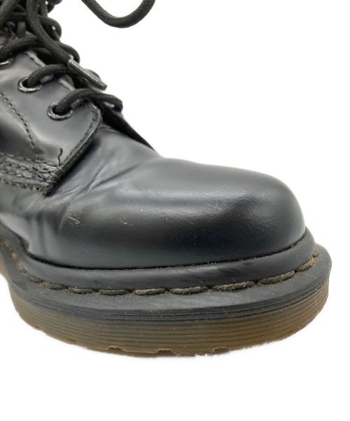 Dr.Martens（ドクターマーチン）Dr.Martens (ドクターマーチン) 6ホールブーツ ブラック サイズ:25㎝の古着・服飾アイテム