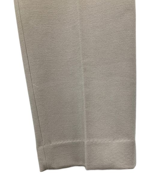 JOURNAL STANDARD relume（ジャーナルスタンダード レリューム）JOURNAL STANDARD relume (ジャーナルスタンダード レリューム) センタープレスパンツ アイボリー サイズ:SIZE 36の古着・服飾アイテム