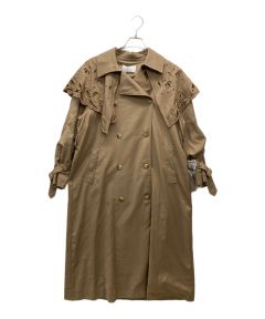 中古・古着通販】FACETASM (ファセッタズム) トレンチコート グレー