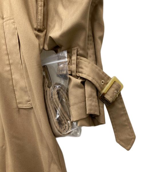 LADYMADE（レディメイド）LADYMADE (レディメイド) トレンチコート ベージュ サイズ:SIZE　FREEの古着・服飾アイテム