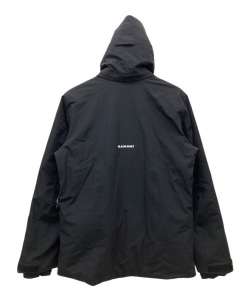 MAMMUT（マムート）MAMMUT (マムート) Stoney HS Thermo Jacket Men ブラック サイズ:SIZE　Lの古着・服飾アイテム