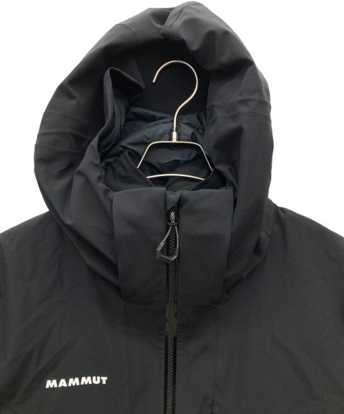 MAMMUT（マムート）MAMMUT (マムート) Stoney HS Thermo Jacket Men ブラック サイズ:SIZE　Lの古着・服飾アイテム
