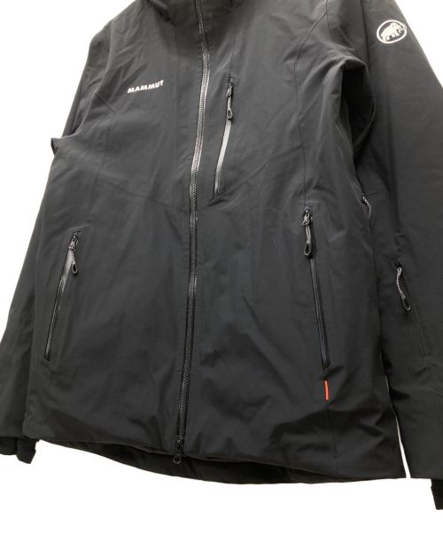MAMMUT（マムート）MAMMUT (マムート) Stoney HS Thermo Jacket Men ブラック サイズ:SIZE　Lの古着・服飾アイテム