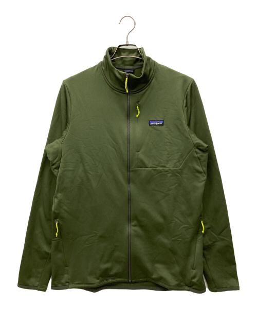 Patagonia（パタゴニア）Patagonia (パタゴニア) メンズ・R1 サーマル・ジャケット カーキ サイズ:Lの古着・服飾アイテム